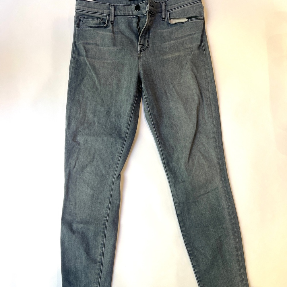 J Brand Women's Charcoal Skinny Jeans